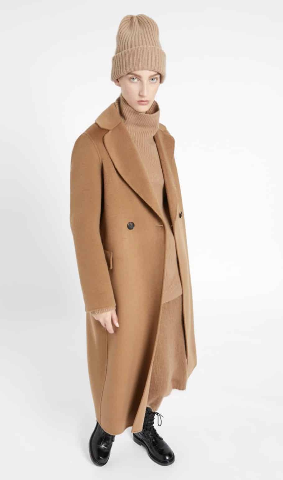 cappotto di lana e cachemire Max Mara