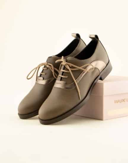 stringate francesine mauro leone 2021