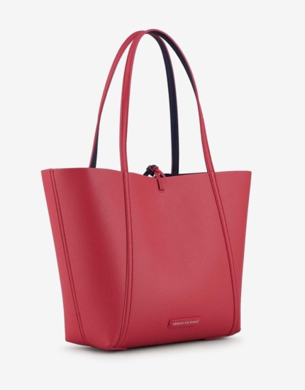 Armani Exchange shopper tote autunno inverno 2021 2022