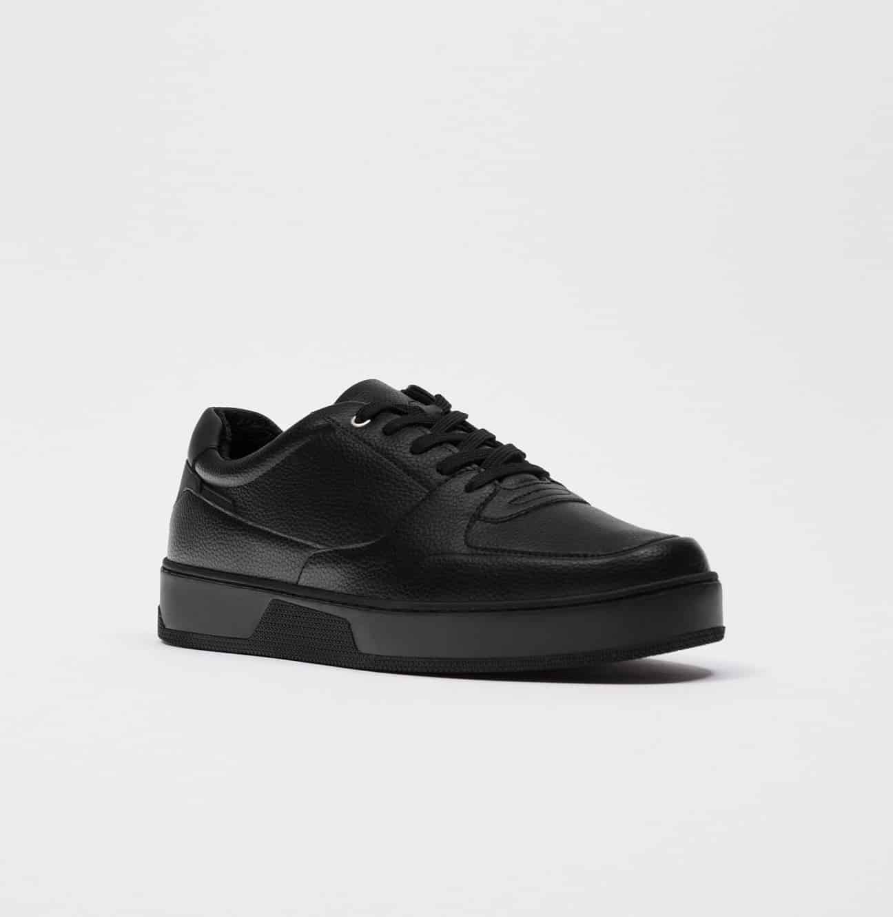 sneakers nere suola alta