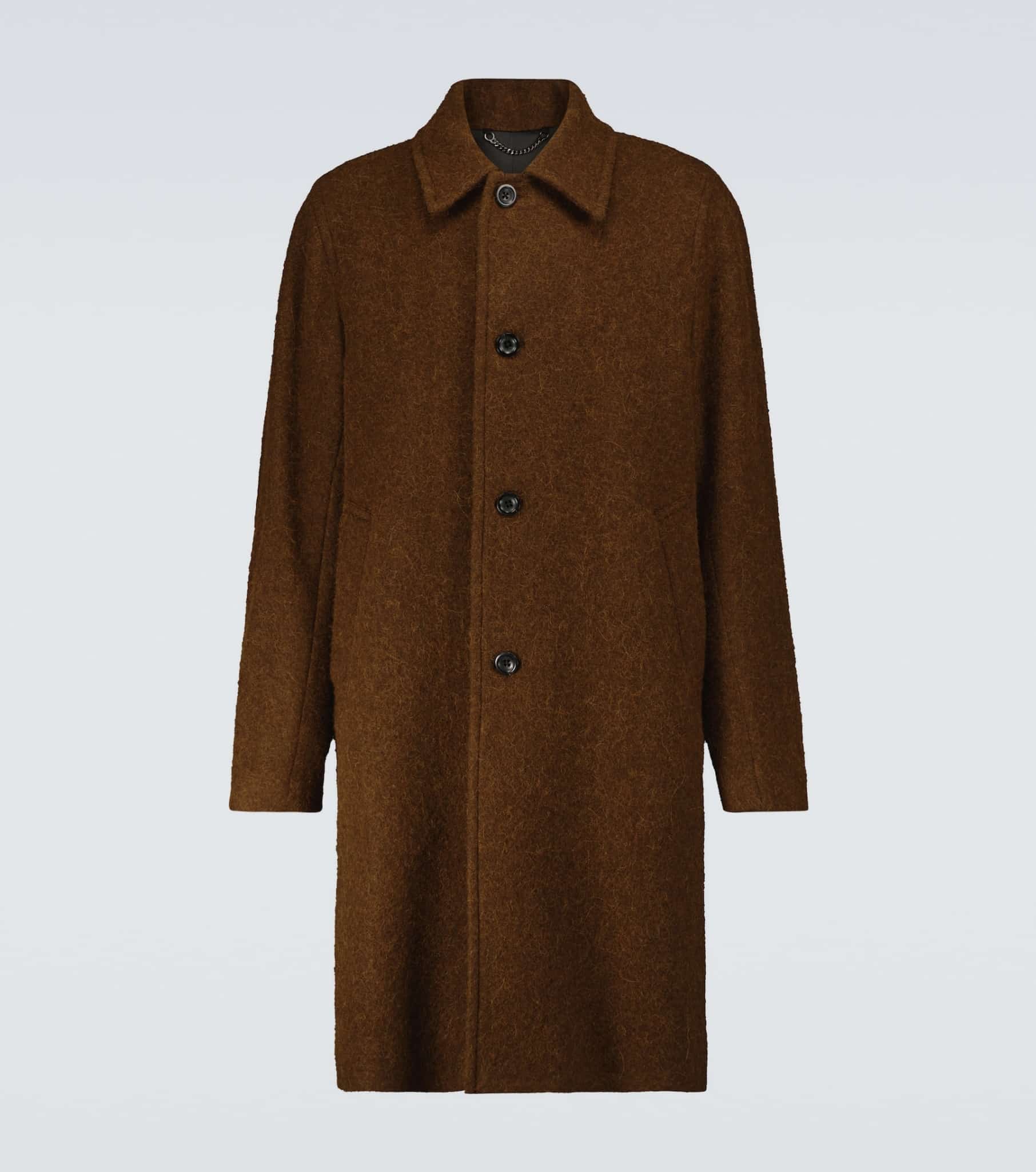 Cappotti uomo 2022 modello classico Dries Van Noten