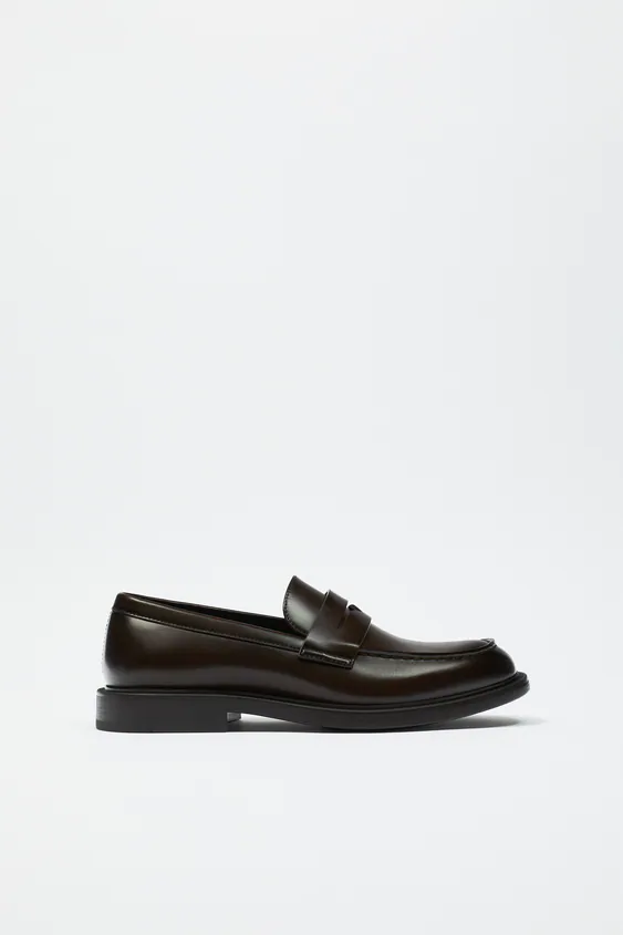 mocassino classico zara uomo 2021 2022