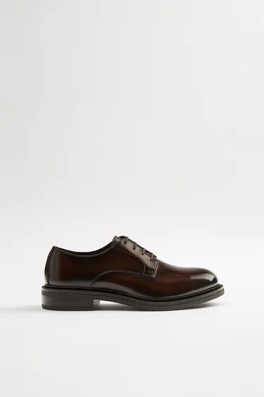 scarpa elegante stringata zara autunno inverno 2021 2022