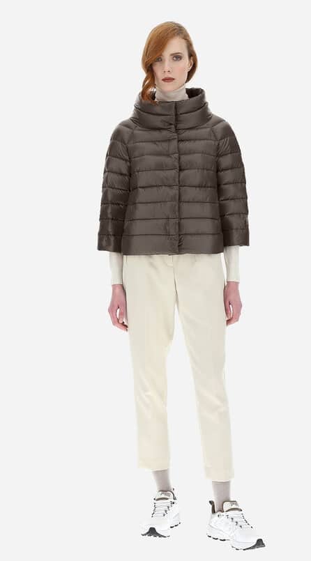 Herno 2021 2022 autunno inverno colore scuro piumino