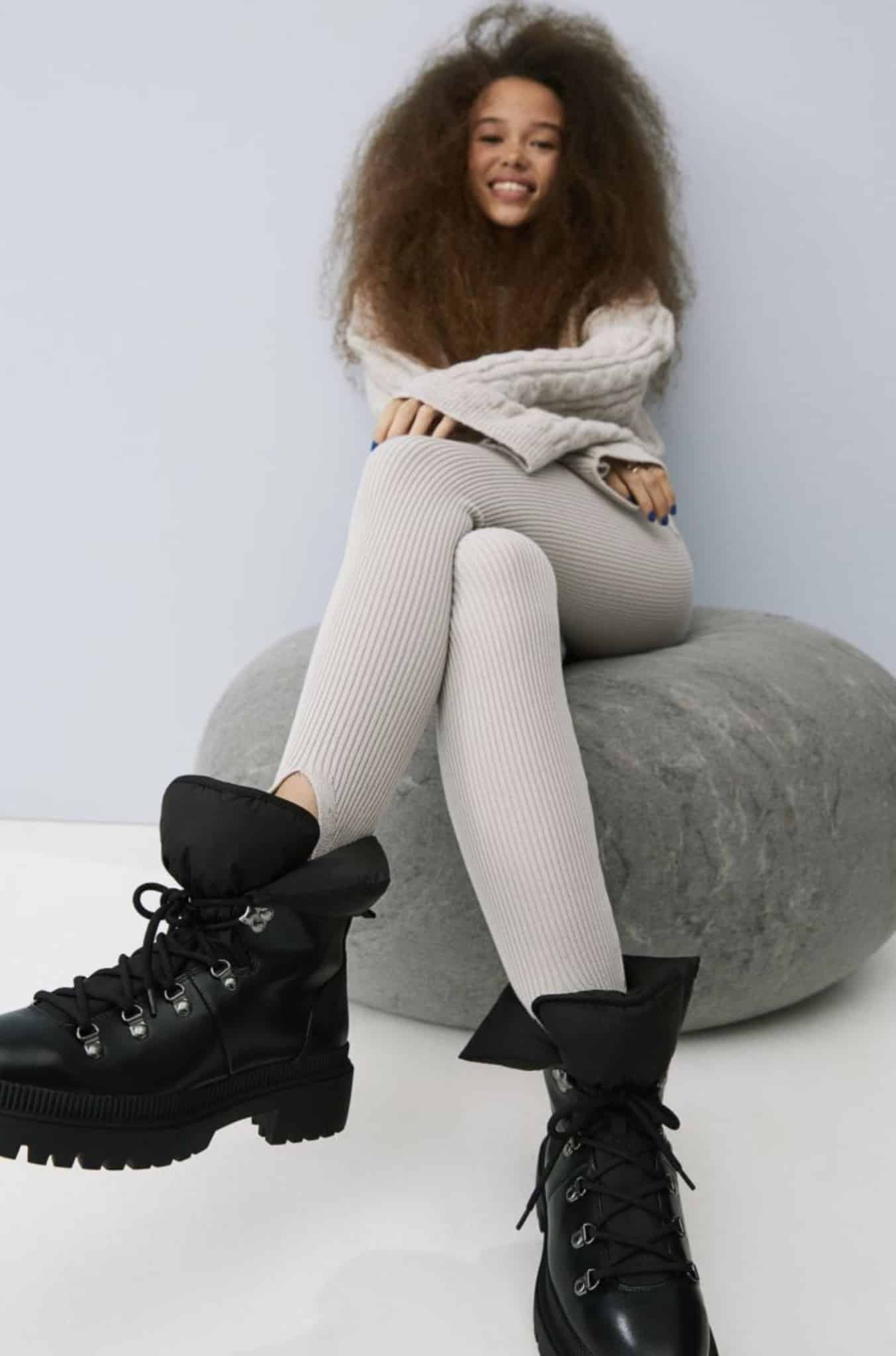 H&M scarpe 2021 2022 collezione autunno inverno