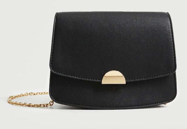 borsa Mango nera 2021 2022