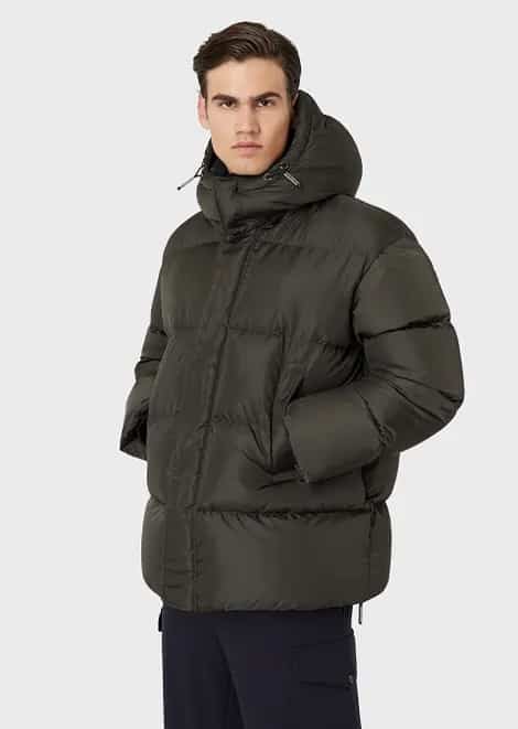 piumino Armani per uomo