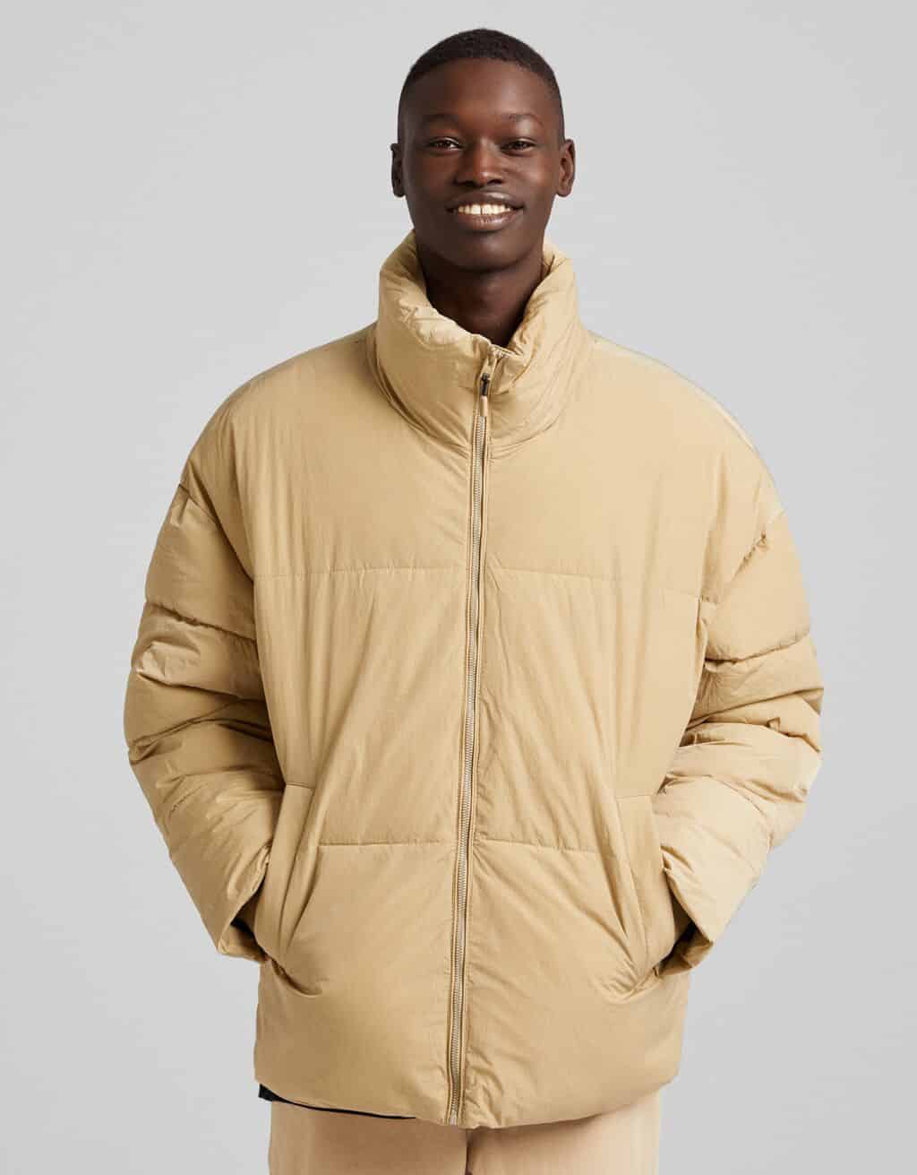 Bershka piumino economico autunno 2021 inverno 2022 uomo