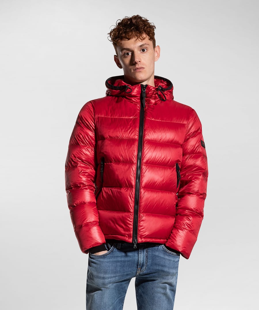 piumino rosso peuterey uomo inverno 2021
