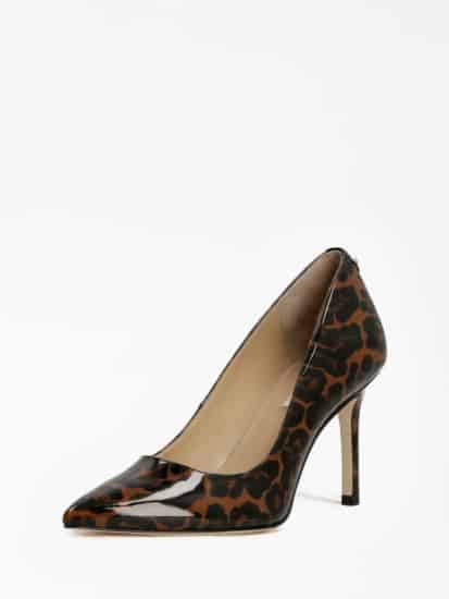 décolleté guess animalier 2021 Autunno inverno