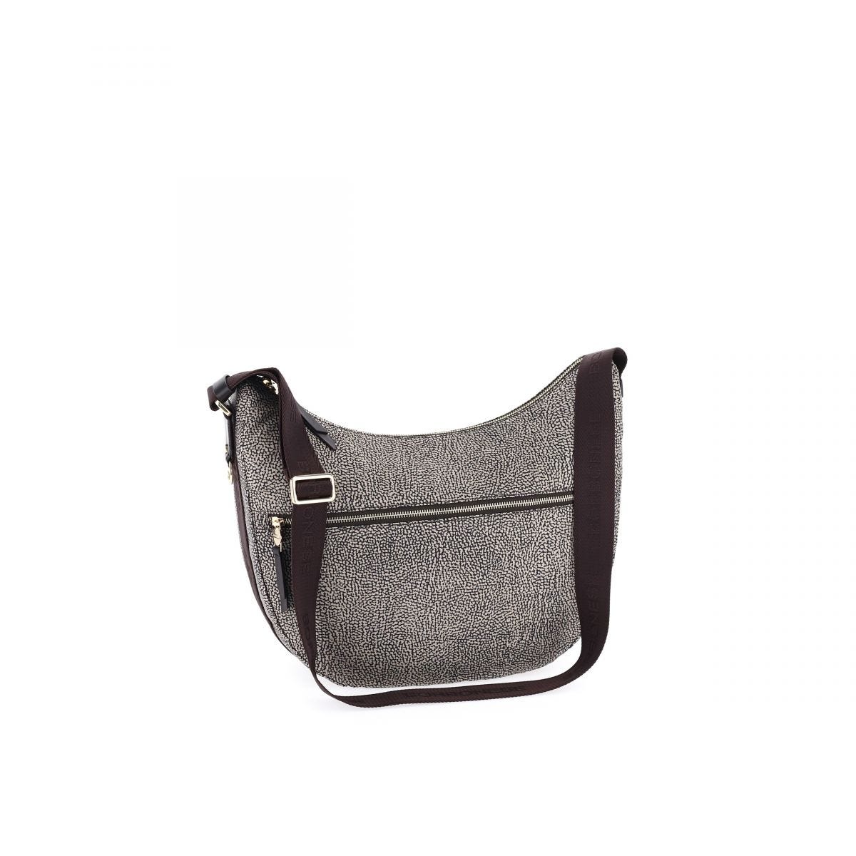 borsa con tracolla occhio di pernice