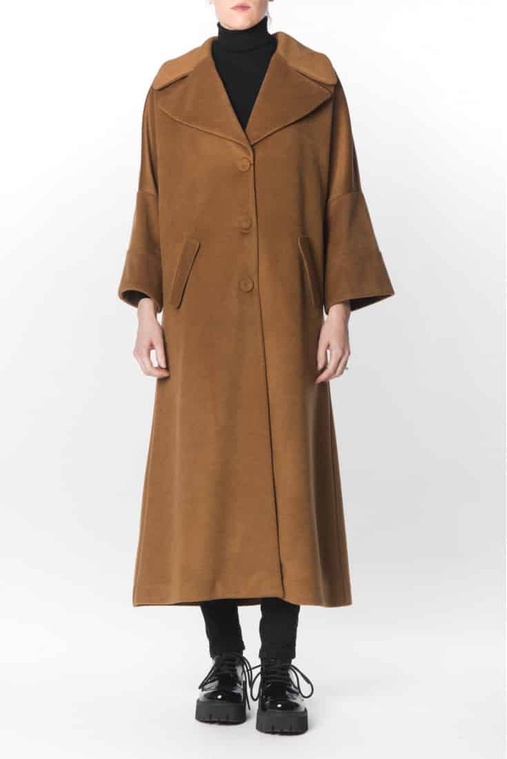 cappotto sandro ferrone autunno inverno 2021 2022