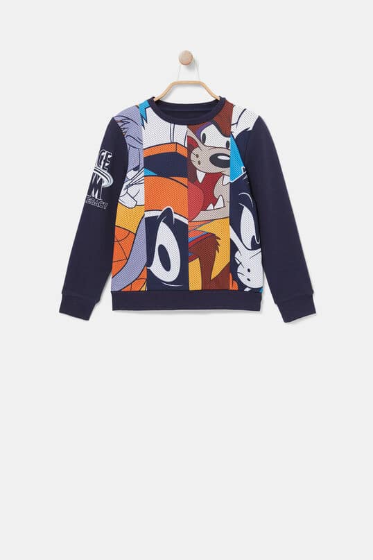 maglione da ragazzo invernale con cartoni animati