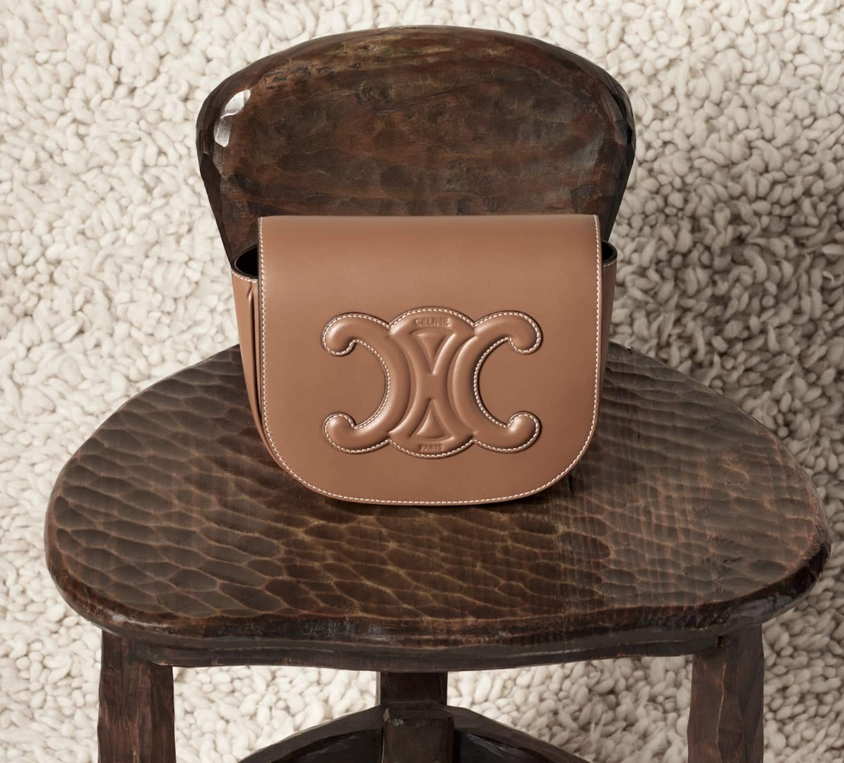 collezione Celine borse 2021 2022 piccola linea cuir triomphe