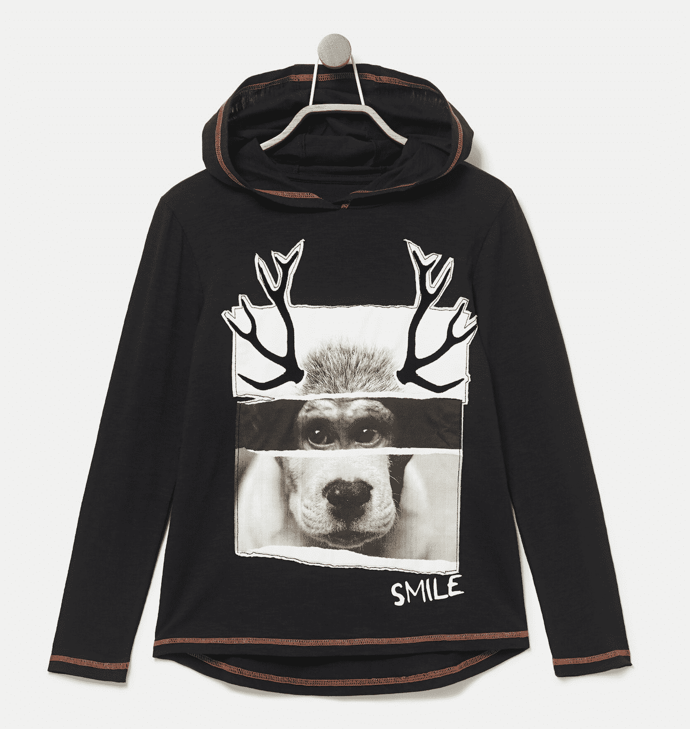 DESIGUAL bambini autunno inverno 2021 2022 giaccone con stampa colore scuro
