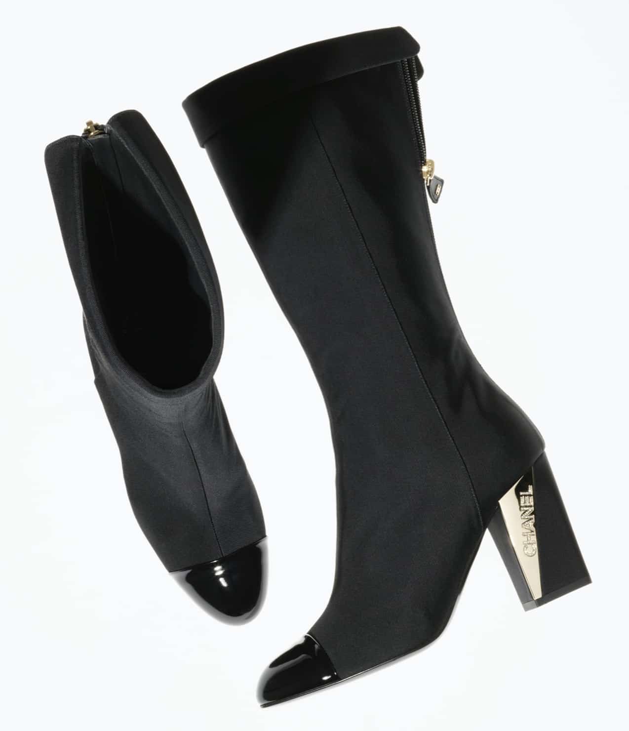 Stivali collezione scarpe Chanel 2021 2022