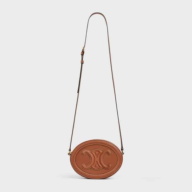 borsa cuir triomphe autunno inverno con tracolla