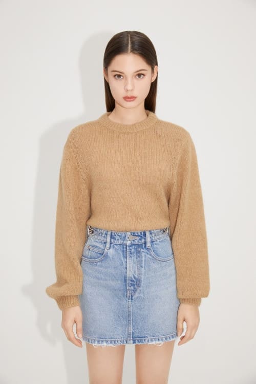 maglia e minigonna jeans miss Sixty 2022