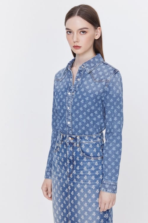 camicia denim miss sixty 2022
