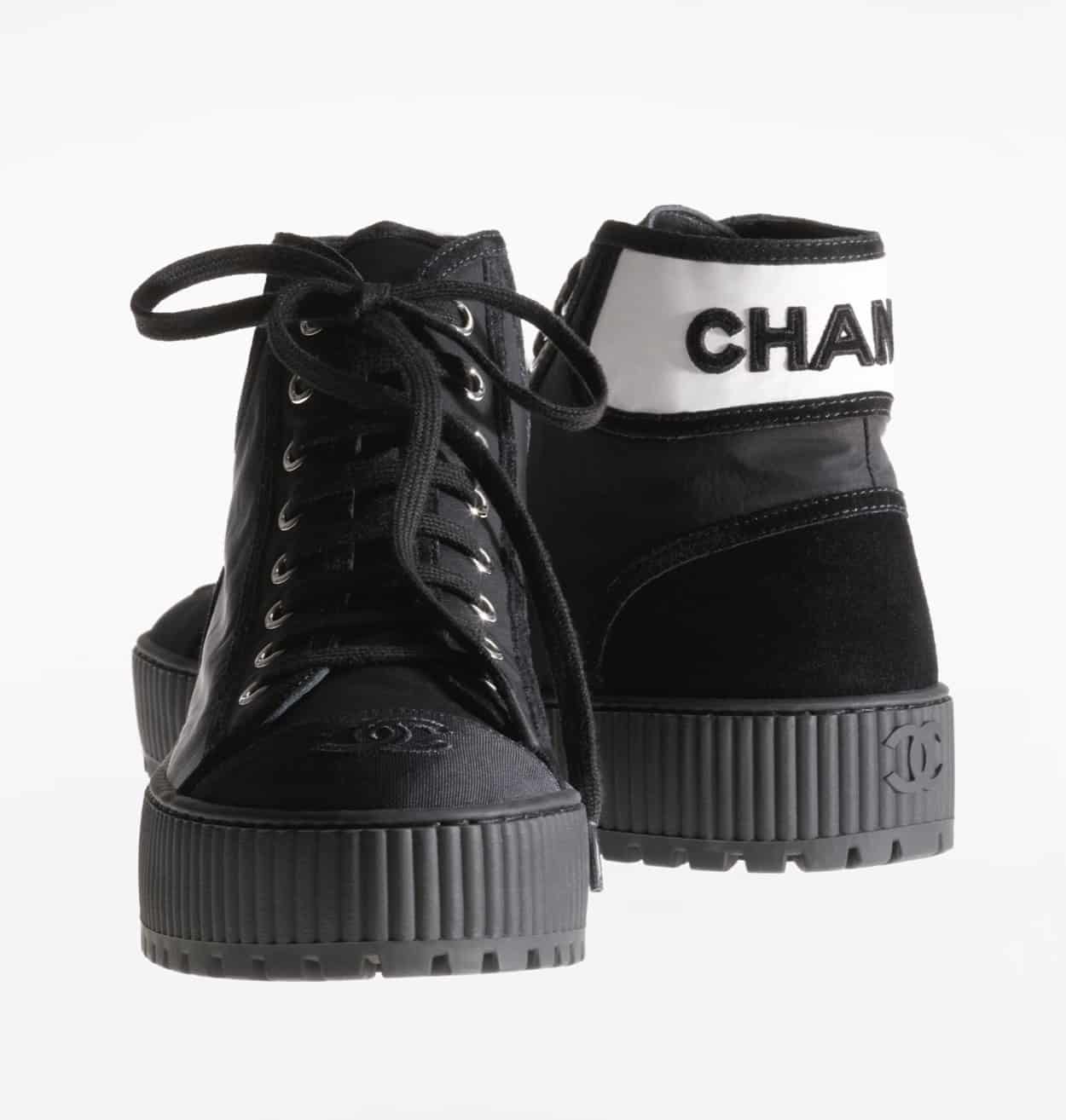 Sneakers Chanel scarpe 2021 2022 autunno inverno