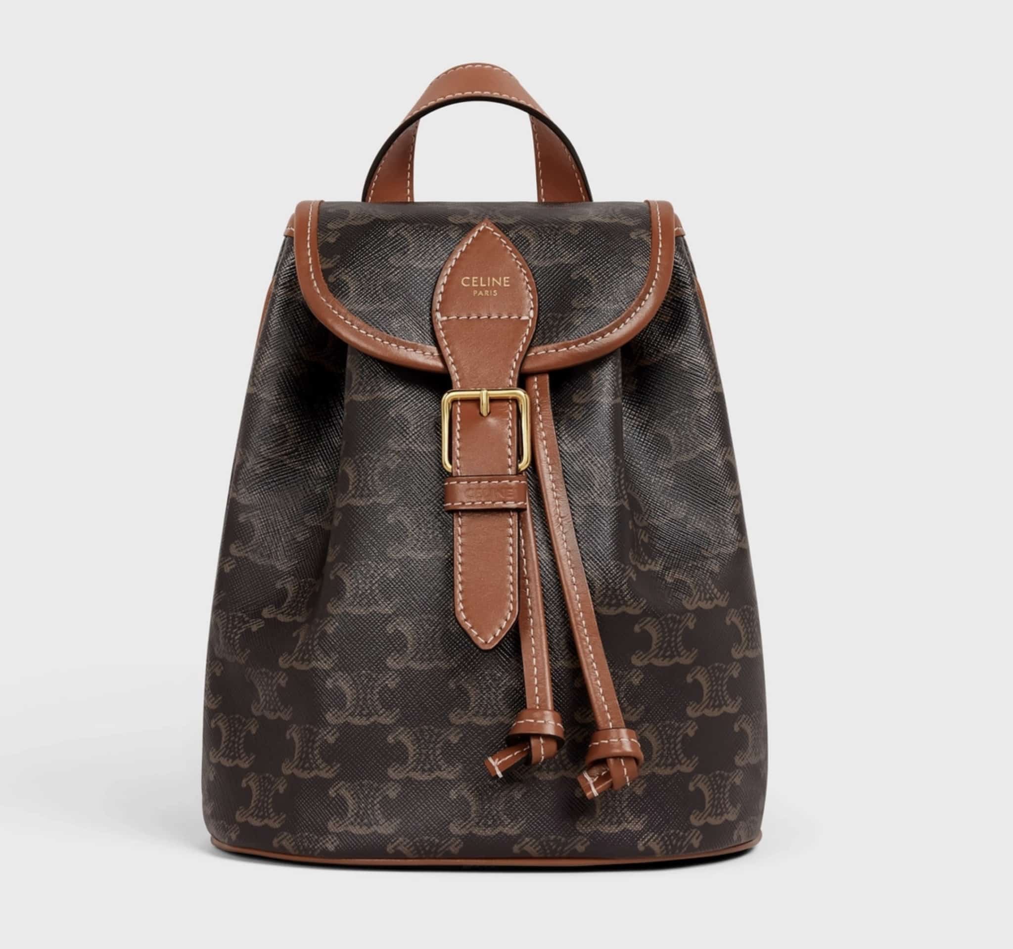 zainetto celine per autunno inverno 2021 2022