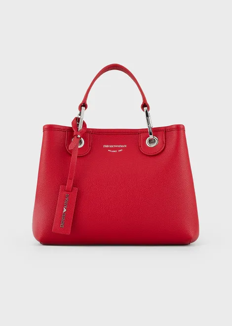 borsa shopper rossa