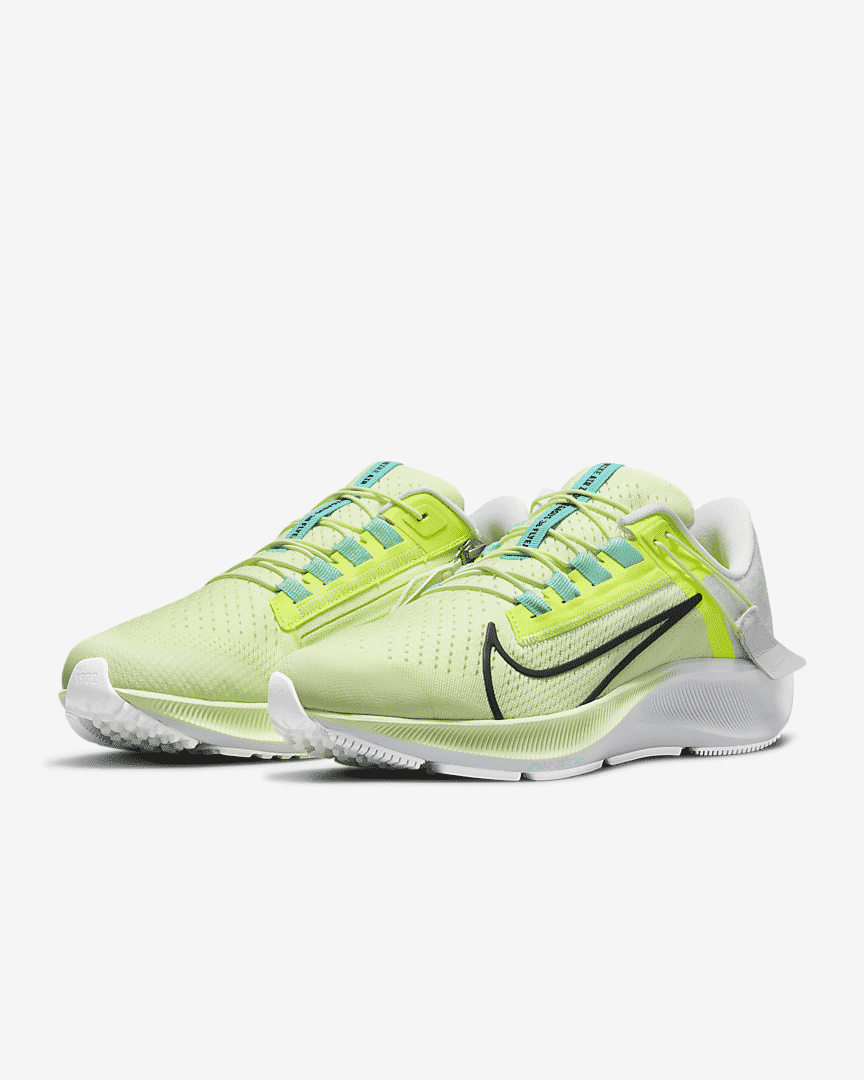 colore sgargiante e fluo per sneakers