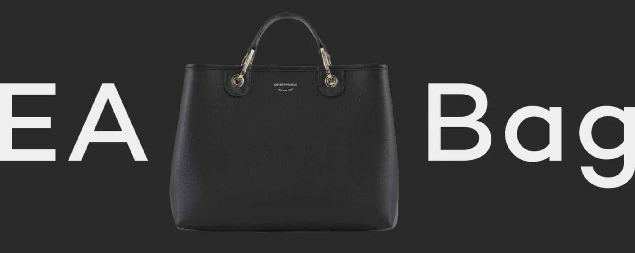 Borse EMPORIO ARMANI per il 2022