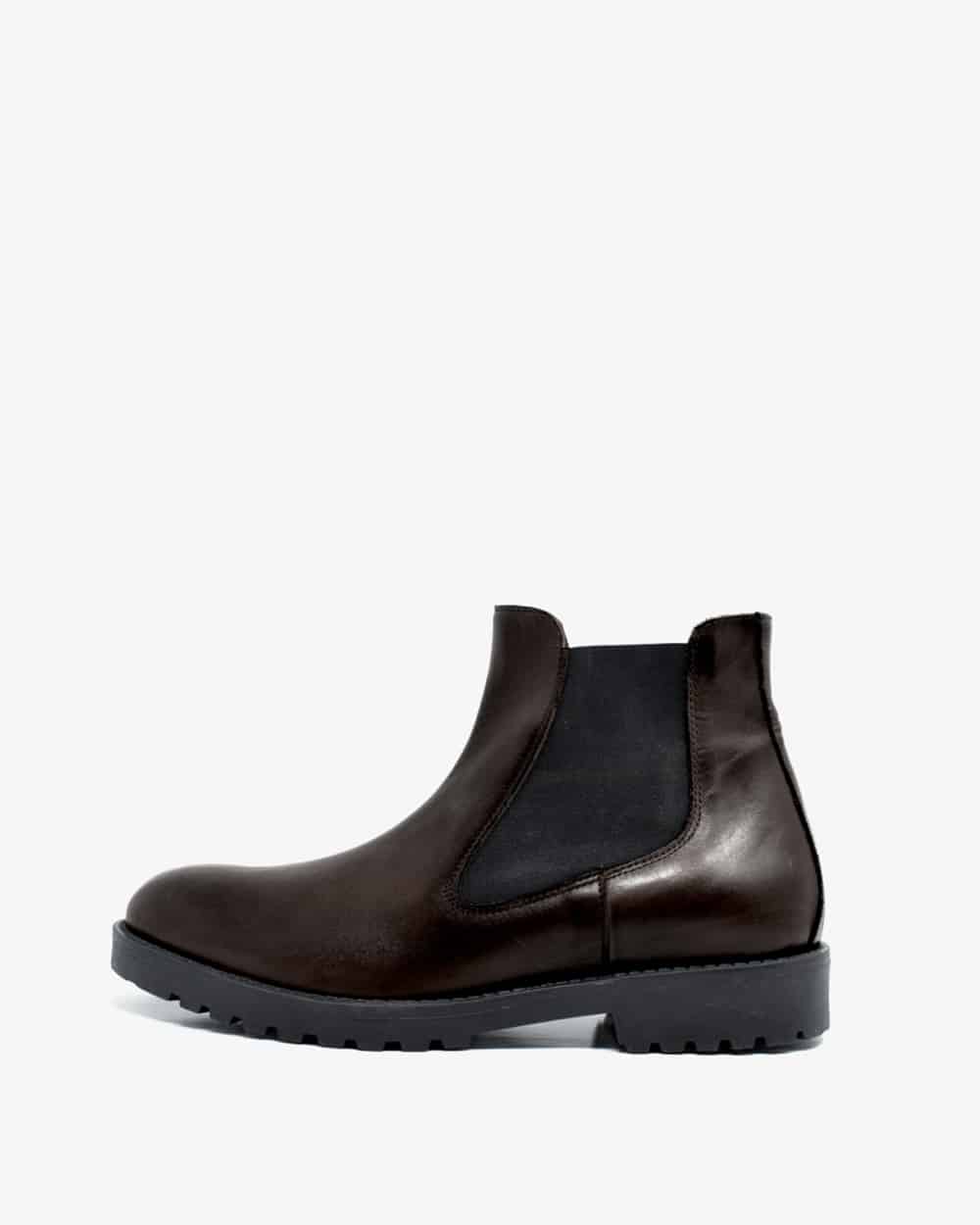 Stivaletto da uomo con punta inglese modello beatles