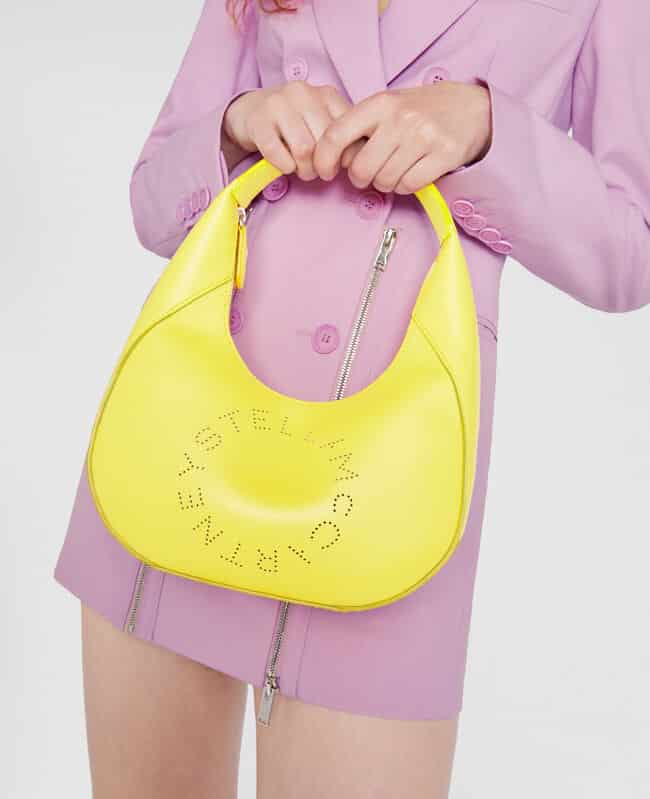 Hobo logo stella di colore giallo elegante e giovanile