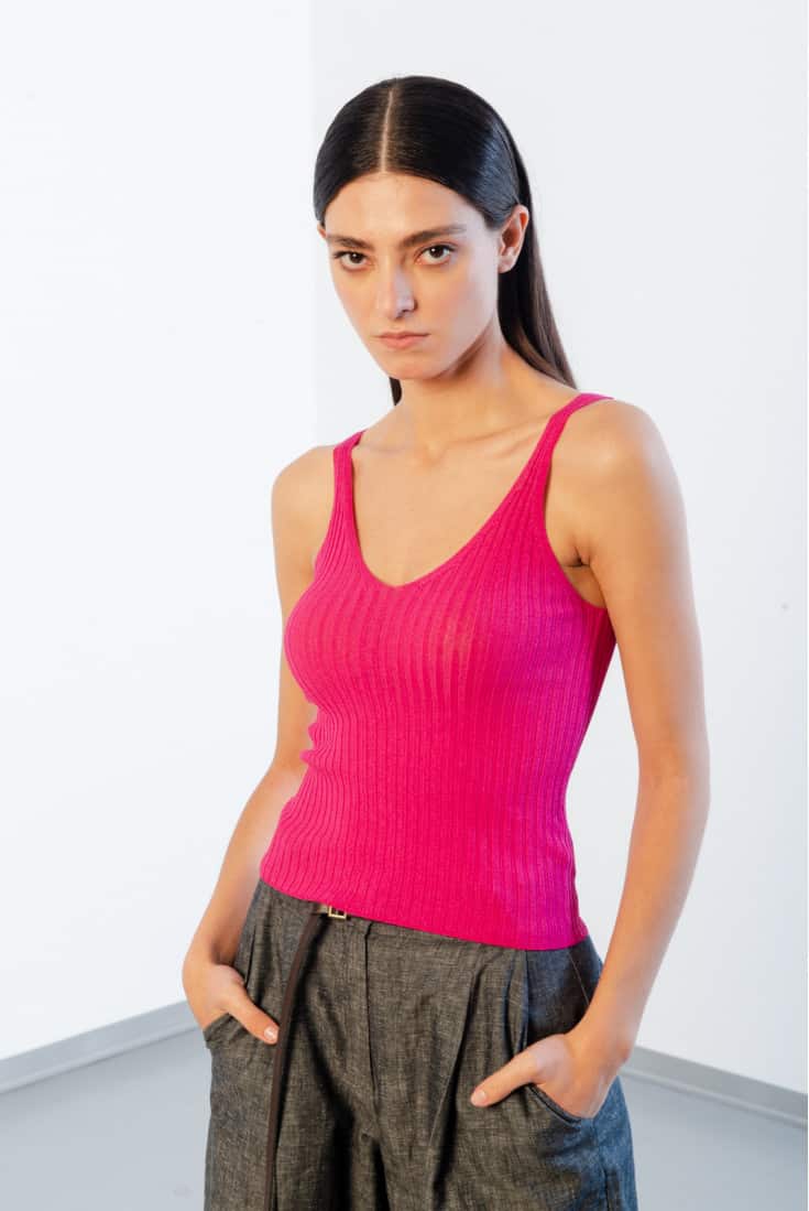 Top estivo Collezione SANDRO FERRONE primavera estate 2022