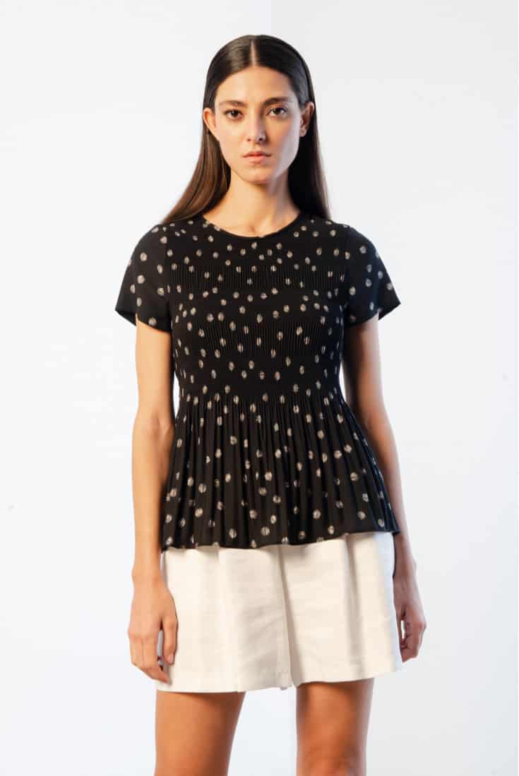 Blusa scura Sandro Ferrone