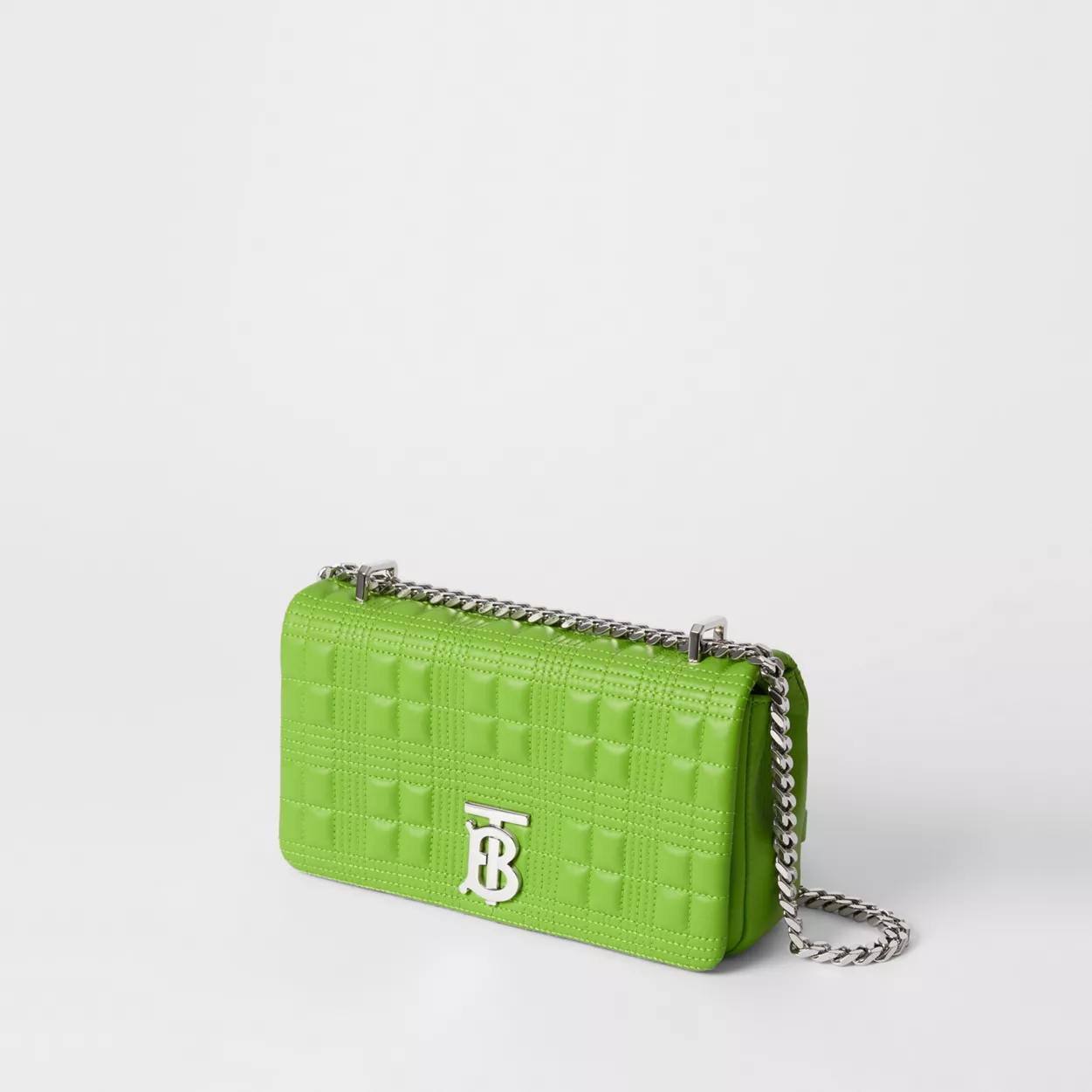 Borsa a mano di colore verde acceso primaverile estiva anno 2022 elegante