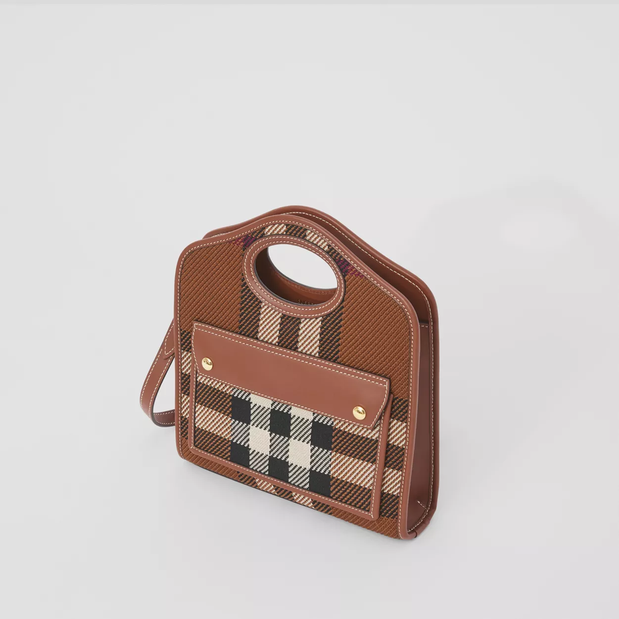 borsa primavera estate tartan Burberry 