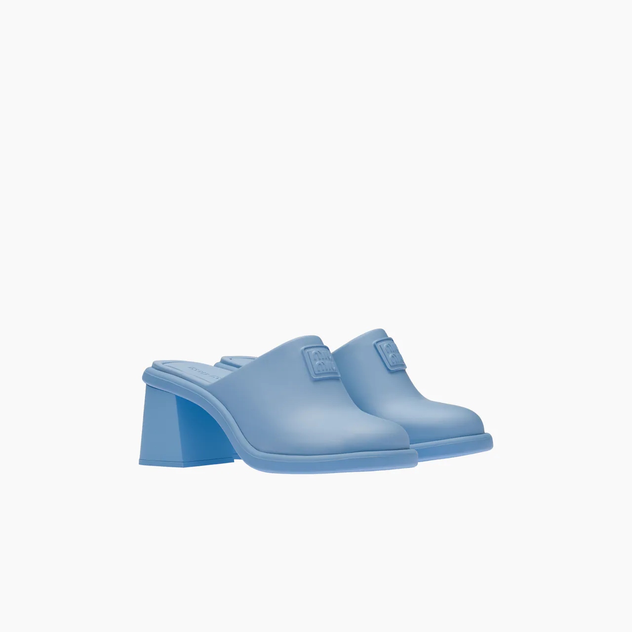 sabot estivi Scarpe Miu Miu primavera estate 2022