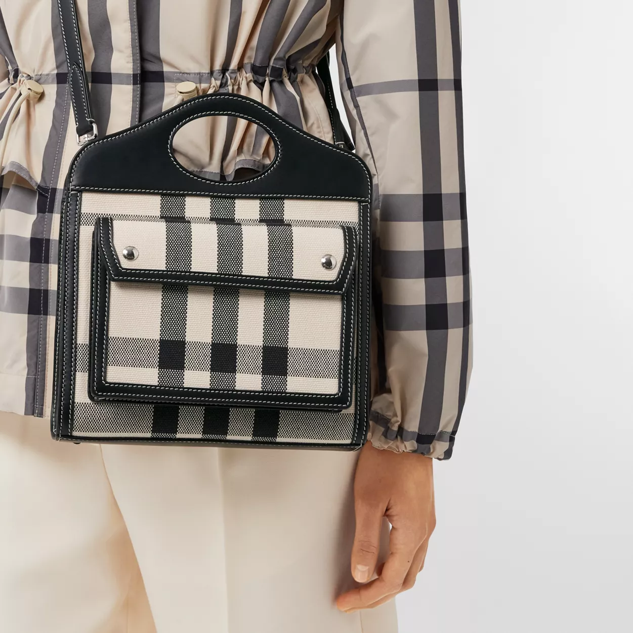 borsa pocket mini Burberry