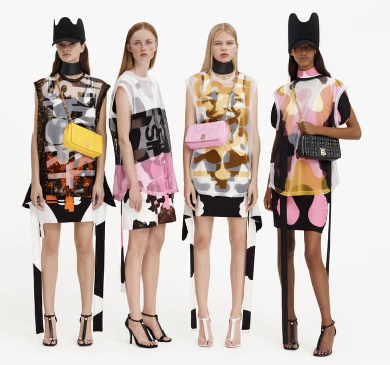 Burberry borse primavera estate 2022