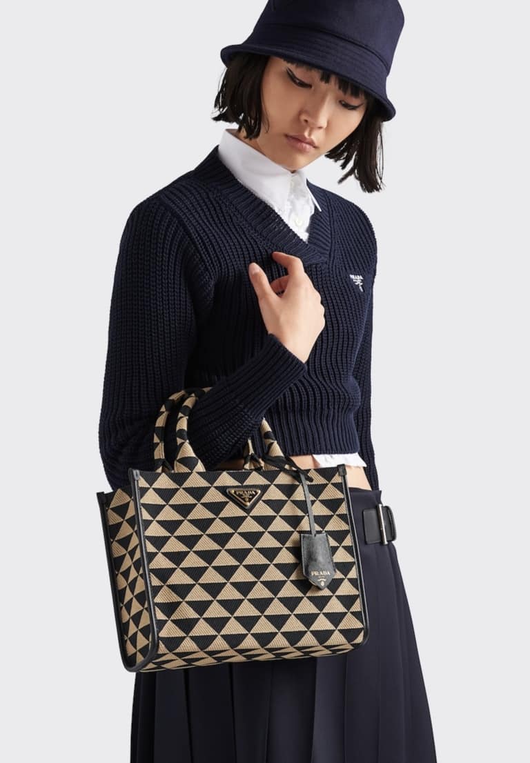 Prada borse primavera estate 2022
