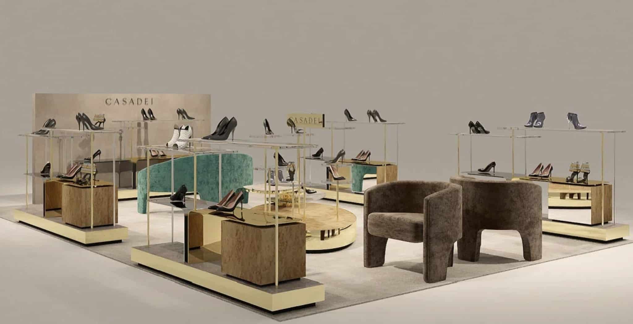 Scarpe Casadei primavera estate 2022