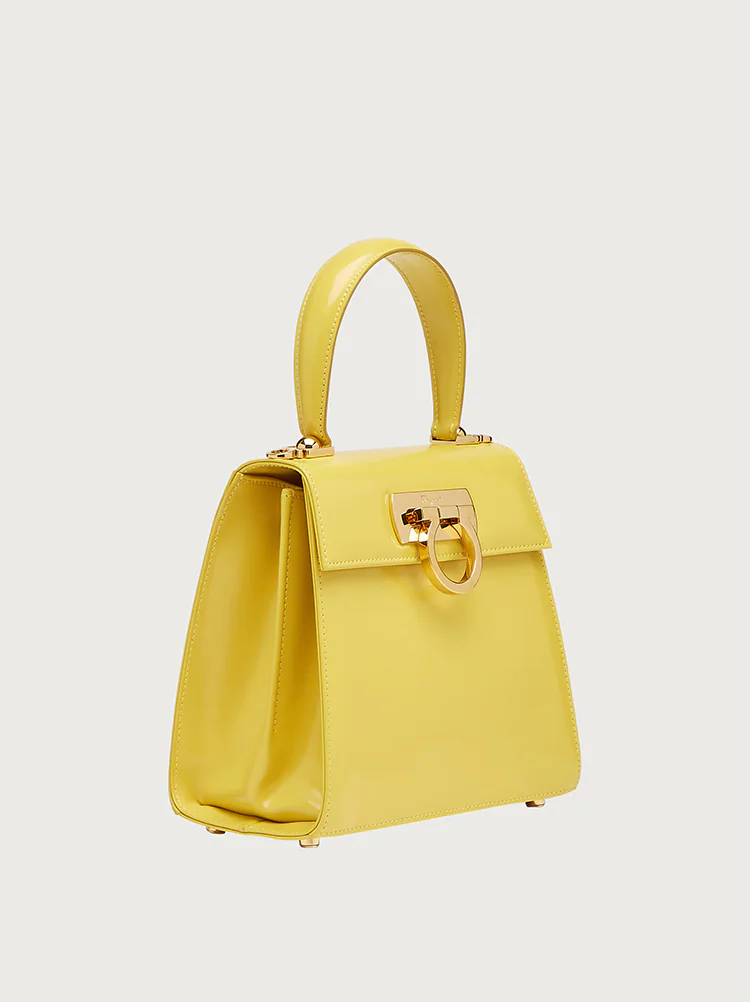 borsa Ferragamo 2022 gialla classica