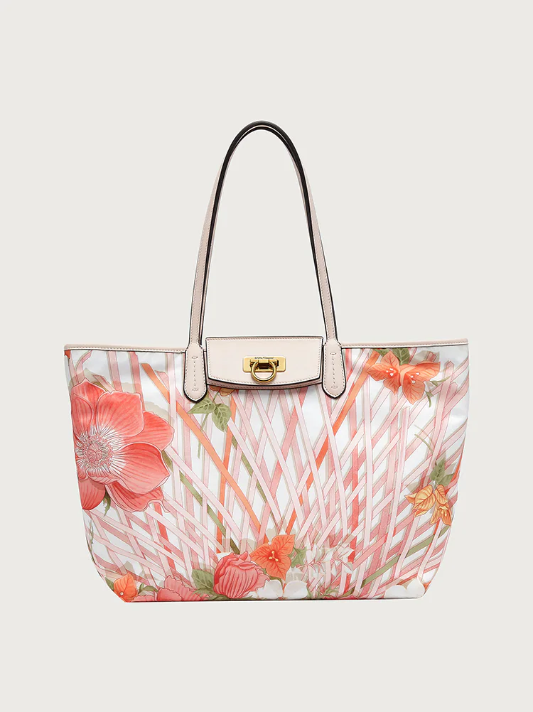 borsa capiente tote bag primavera estate colori allegri