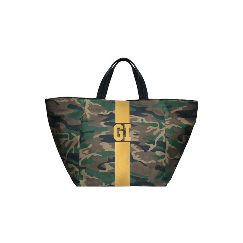 shopping bag dai molti colori stile camouflage
