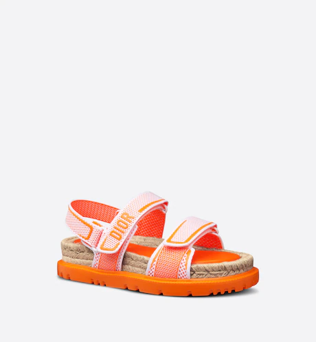 Sandali estivi lusso dior
