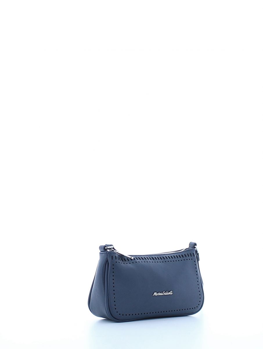 Baguette borsa colore blue navy attuale