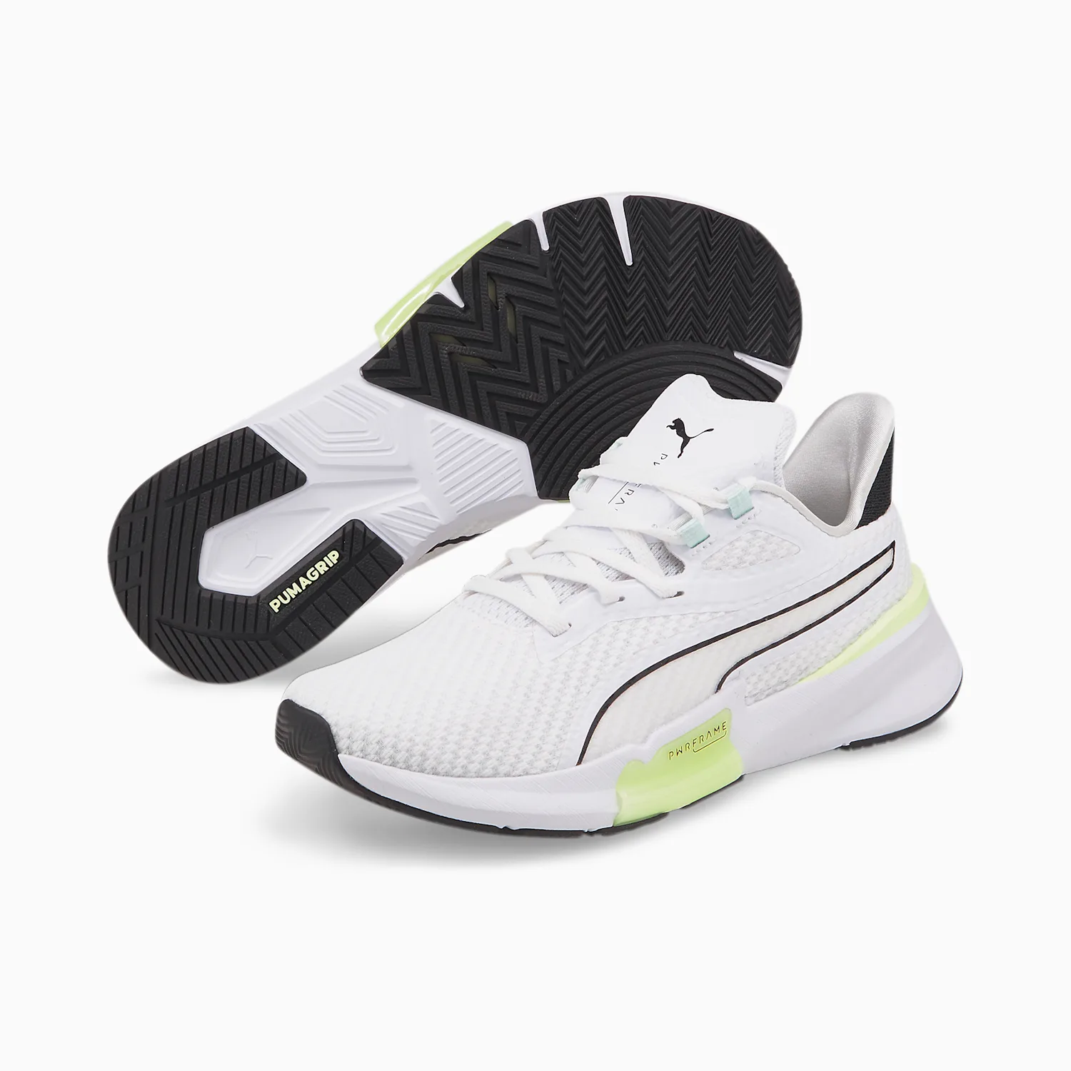 Scarpe da running leggere e traspiranti bianche