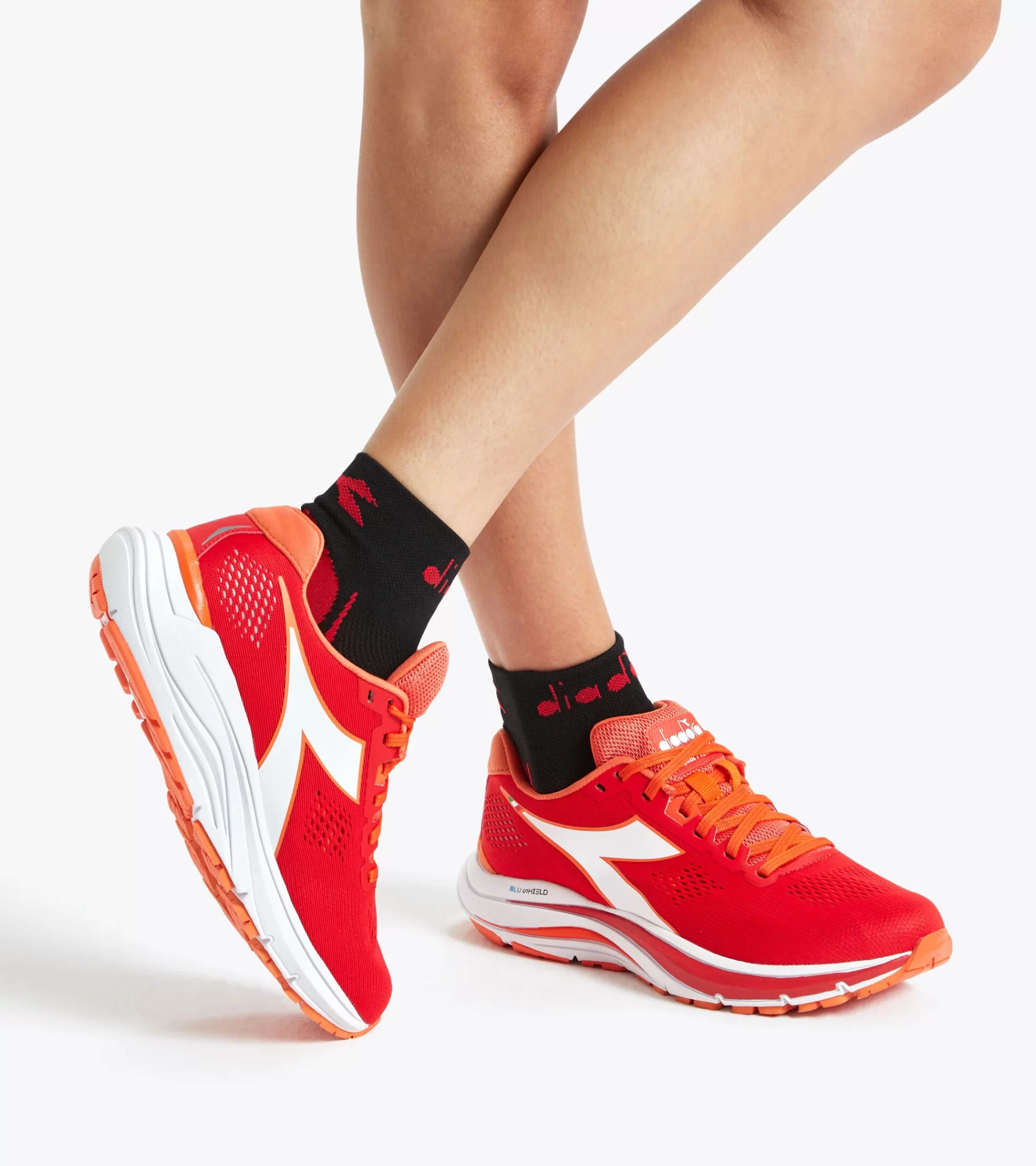 Le mythos Diadora rosse