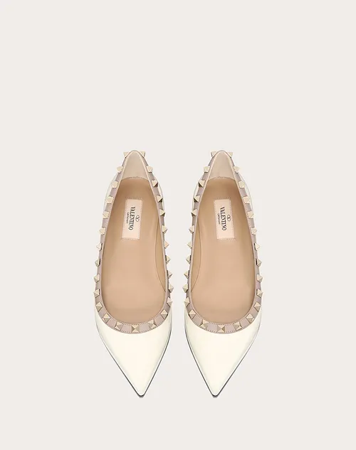 Ballerine Rockstud Valentino 2022 colore chiaro