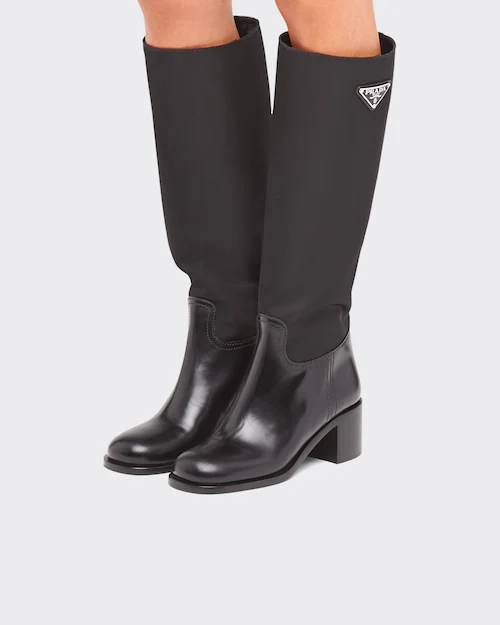 Prada scarpe autunno inverno 2022