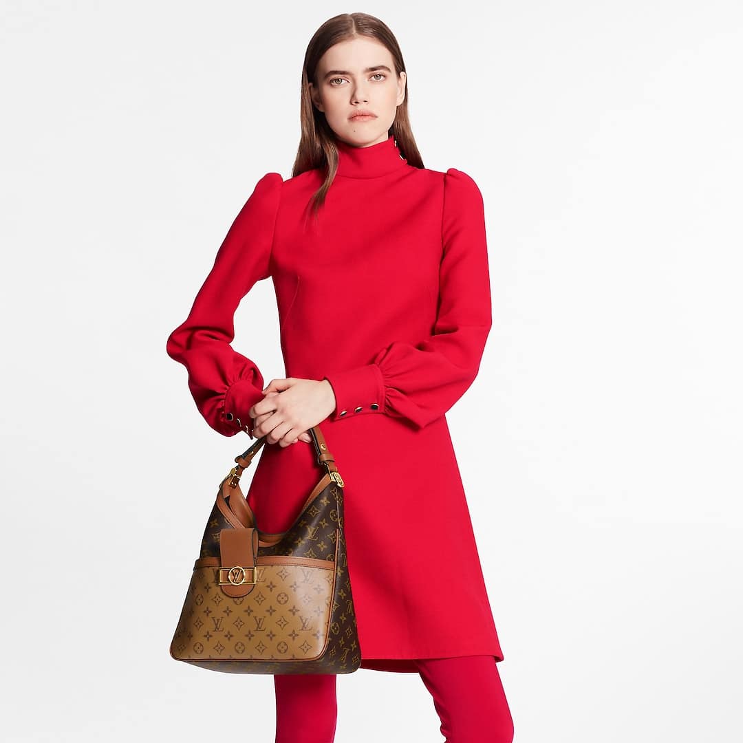 tele monogram borse Louis Vuitton autunno 2022
