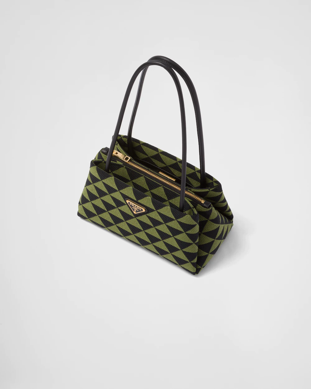 borsa in tessuto Prada autunno inverno 2022